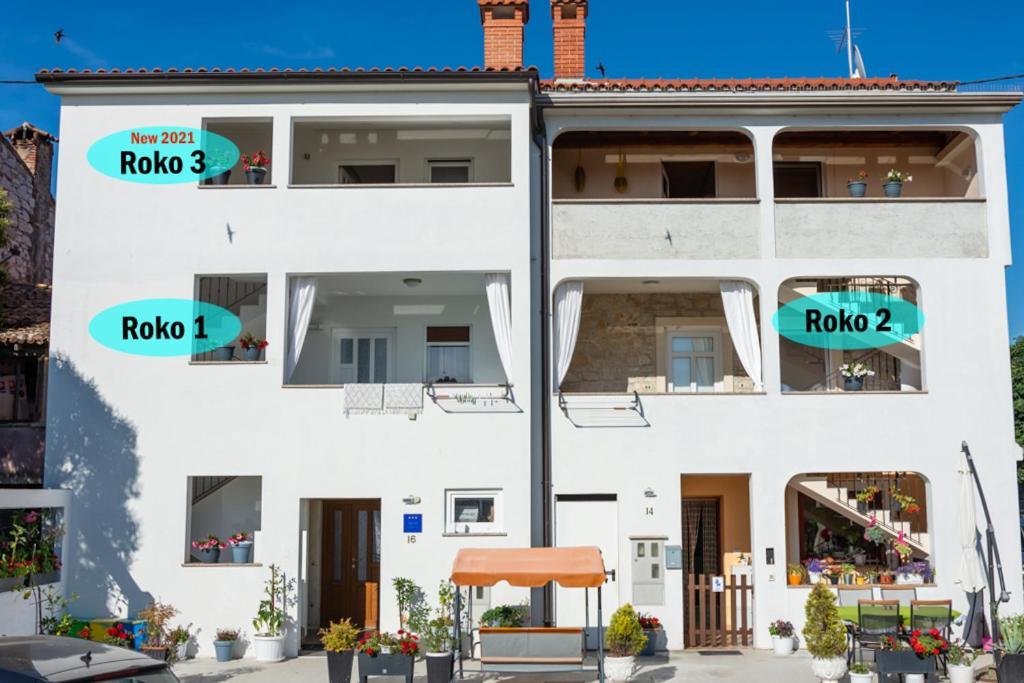 Apartamento App Roko 2 Poreč Exterior foto
